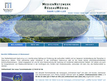 Tablet Screenshot of netzwerk-mns.de